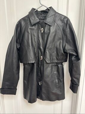 Vintage Leather Jacket